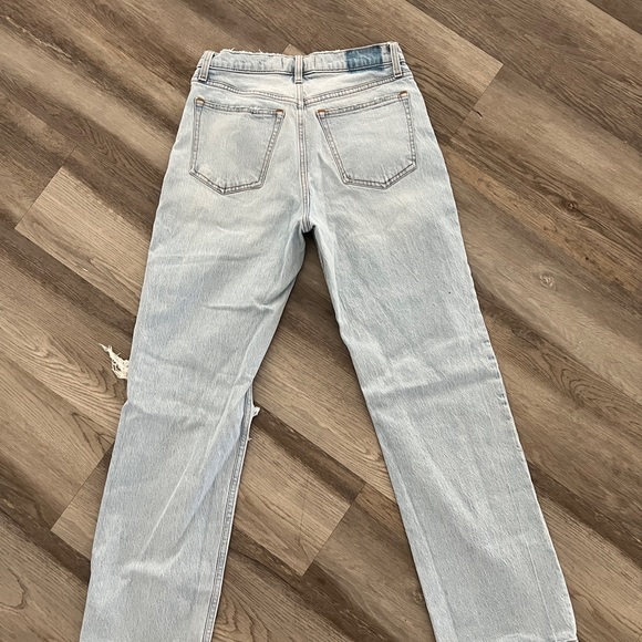 Abercrombie & Fitch- 90s jeans baggy low rise - Picture 3 of 3